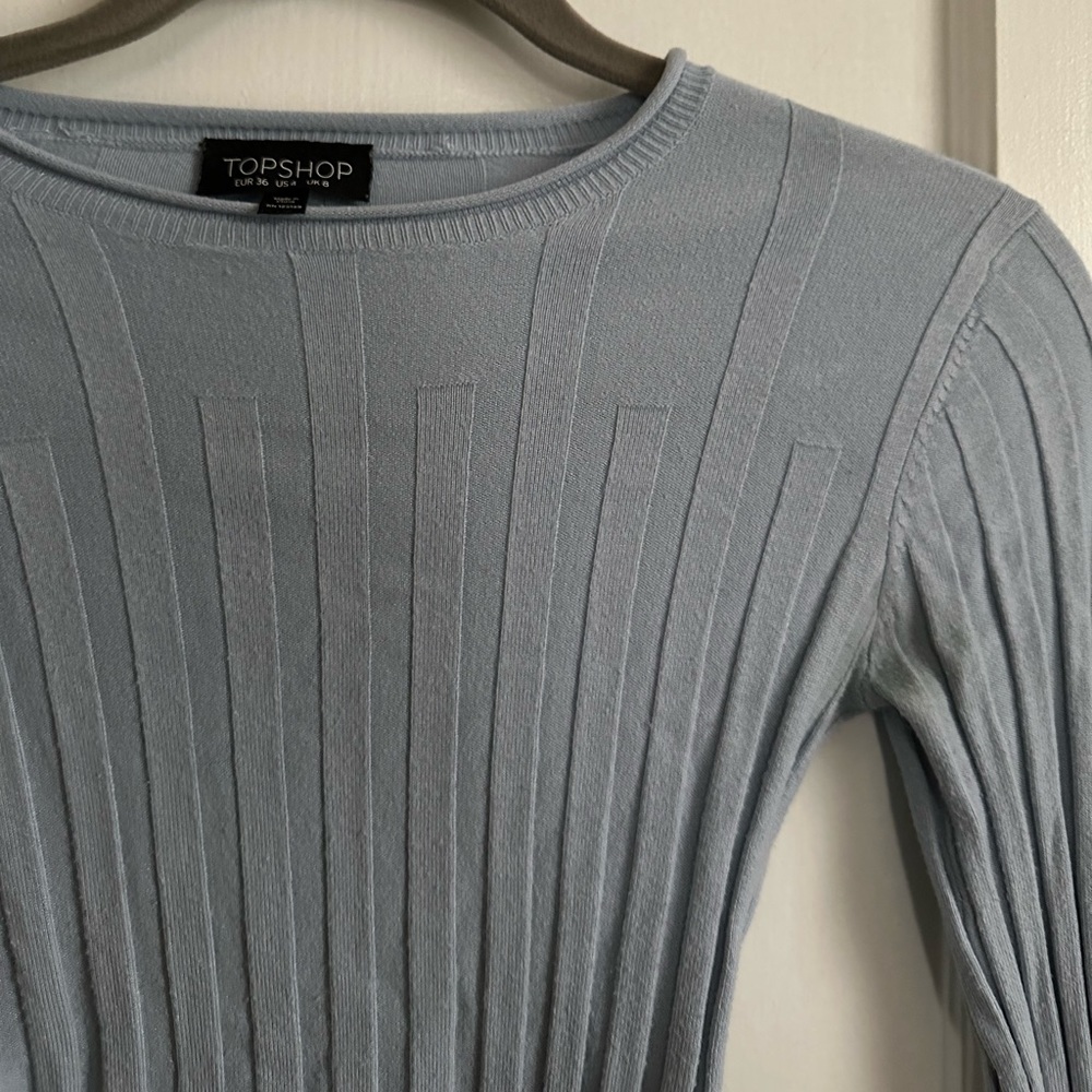 Topshop Long Sleeve Sweater - Picture 4 of 4